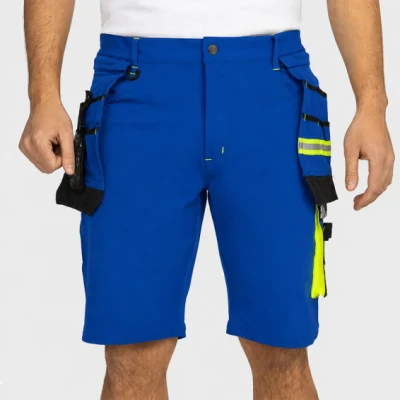 Pantaloni scurți de lucru BWOLF VECTOR, albastru royal, 043302 / BWolf / Pantaloni scurti, bermude