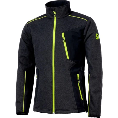 Jacheta STRUCTURE Fleece / Albatros / Hanorace, Fleece, Fashion