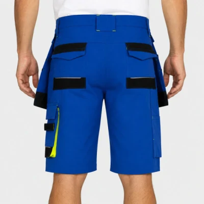 Pantaloni scurți de lucru BWOLF VECTOR, albastru royal, 043302 / BWolf / Pantaloni scurti, bermude