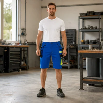 Pantaloni scurți de lucru BWOLF VECTOR, albastru royal, 043302 / BWolf / Pantaloni scurti, bermude