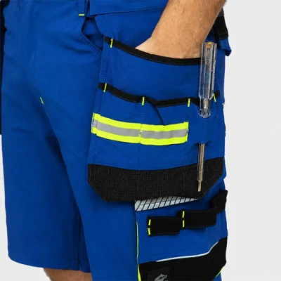 Pantaloni scurți de lucru BWOLF VECTOR, albastru royal, 043302 / BWolf / Pantaloni scurti, bermude