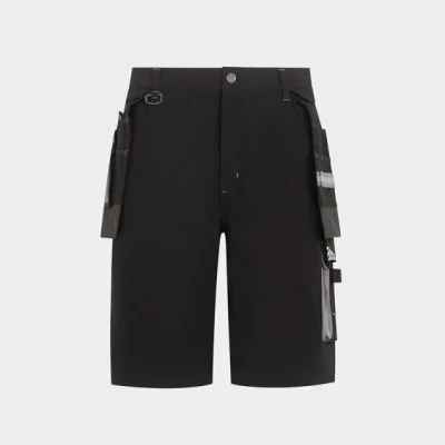 Pantaloni scurți de lucru BWOLF VECTOR, culoare neagră,  043307 / BWolf / Pantaloni scurti, bermude