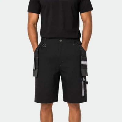 Pantaloni scurți de lucru BWOLF VECTOR, culoare neagră,  043307 / BWolf / Pantaloni scurti, bermude
