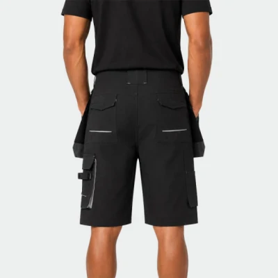 Pantaloni scurți de lucru BWOLF VECTOR, culoare neagră,  043307 / BWolf / Pantaloni scurti, bermude