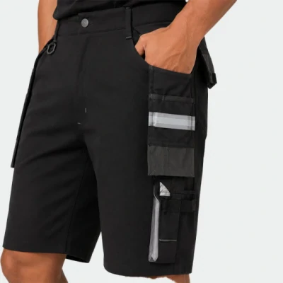 Pantaloni scurți de lucru BWOLF VECTOR, culoare neagră,  043307 / BWolf / Pantaloni scurti, bermude