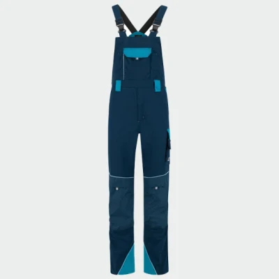 Pantaloni salopetă cu pieptar, tercot, BWOLF BRAVE, culoare bleumarin, 031801 / BWolf / Pantaloni salopeta cu pieptar