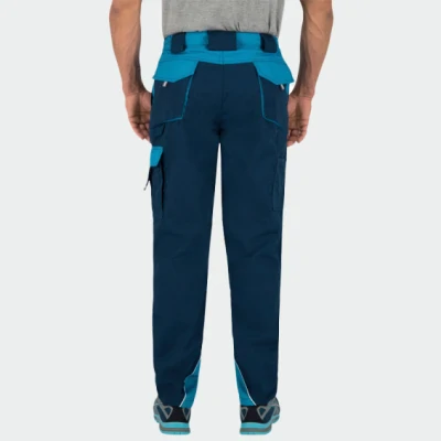 Pantaloni de lucru din tercot BWOLF BRAVE, culoare bleumarin, 040601 / BWolf / Pantaloni salopeta talie