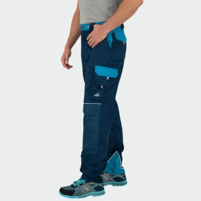 Pantaloni de lucru din tercot BWOLF BRAVE, culoare bleumarin, 040601 / BWolf / Pantaloni salopeta talie