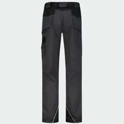 Pantaloni de lucru din tercot BWOLF BRAVE, culoare gri închis, 040604 / BWolf / Pantaloni salopeta talie