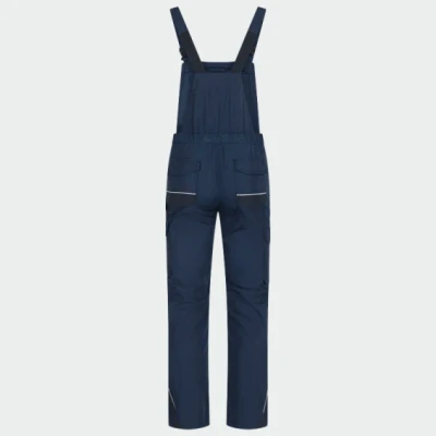 Pantaloni salopetă cu pieptar, din tercot, subtiri, de vară, BWOLF DRIFT, culoare bleumarin, 033101 / BWolf / Pantaloni salopeta cu pieptar