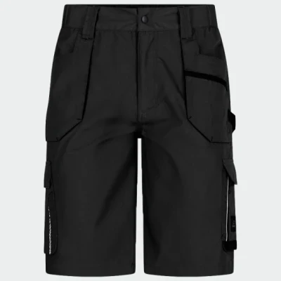 Pantaloni scurți, subtiri, de lucru BWOLF DRIFT, culoare neagră, 042907 / BWolf / Pantaloni scurti, bermude