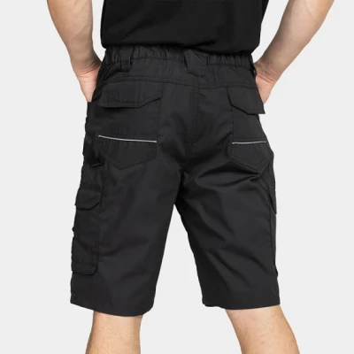 Pantaloni scurți, subtiri, de lucru BWOLF DRIFT, culoare neagră, 042907 / BWolf / Pantaloni scurti, bermude