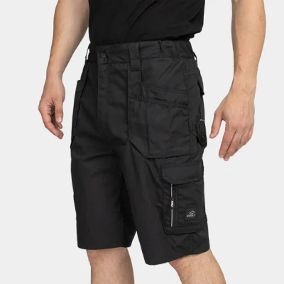 Pantaloni scurți, subtiri, de lucru BWOLF DRIFT, culoare neagră, 042907 / BWolf / Pantaloni scurti, bermude