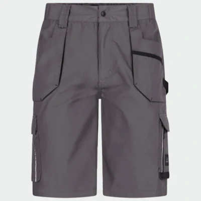Pantaloni scurți, subtiri, de lucru BWOLF DRIFT, culoare gri închis, 042904 / BWolf / Pantaloni scurti, bermude