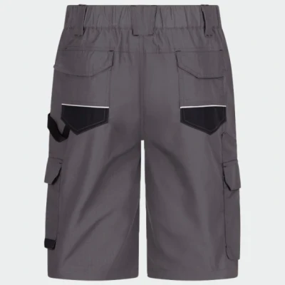 Pantaloni scurți, subtiri, de lucru BWOLF DRIFT, culoare gri închis, 042904 / BWolf / Pantaloni scurti, bermude