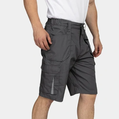 Pantaloni scurți, subtiri, de lucru BWOLF DRIFT, culoare gri închis, 042904 / BWolf / Pantaloni scurti, bermude