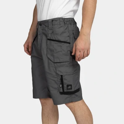 Pantaloni scurți, subtiri, de lucru BWOLF DRIFT, culoare gri închis, 042904 / BWolf / Pantaloni scurti, bermude