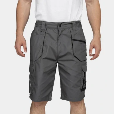 Pantaloni scurți, subtiri, de lucru BWOLF DRIFT, culoare gri închis, 042904 / BWolf / Pantaloni scurti, bermude