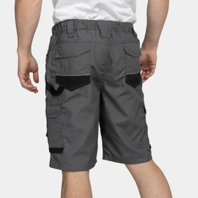 Pantaloni scurți, subtiri, de lucru BWOLF DRIFT, culoare gri închis, 042904 / BWolf / Pantaloni scurti, bermude