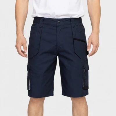 Pantaloni scurți, subtiri, de lucru, BWOLF DRIFT, culoare: bleumarin, 042901 / BWolf / Pantaloni scurti, bermude