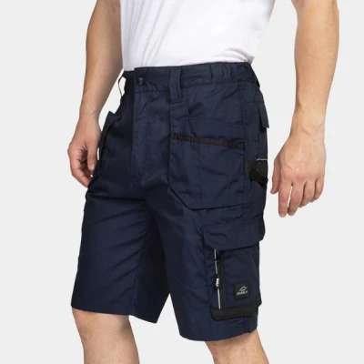 Pantaloni scurți, subtiri, de lucru, BWOLF DRIFT, culoare: bleumarin, 042901 / BWolf / Pantaloni scurti, bermude