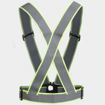 Ham reflectorizant STENSO REFLECTIVE ELASTIC 2.0 HV GALBEN 04100459 / Stenso / Veste semnalizare
