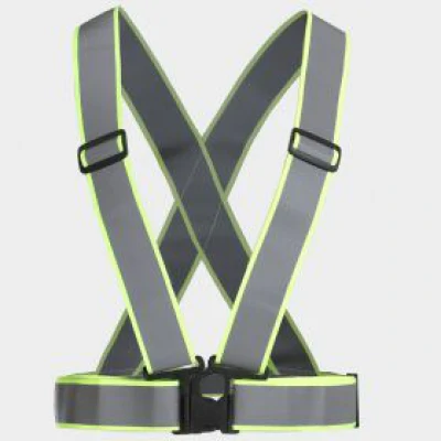 Ham reflectorizant STENSO REFLECTIVE ELASTIC 2.0 HV GALBEN 04100459 / Stenso / Veste semnalizare