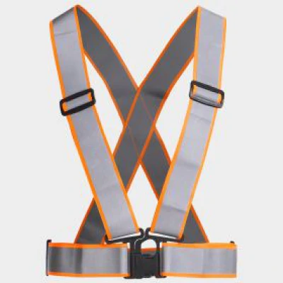 Ham reflectorizant STENSO REFLECTIVE ELASTIC 2.0 HV PORTOCALIU 04100460 / Stenso / Veste semnalizare