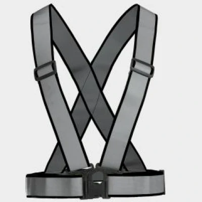 Ham reflectorizant STENSO REFLECTIVE ELASTIC 2.0 HV NEGRU 04100461 / Stenso / Veste semnalizare