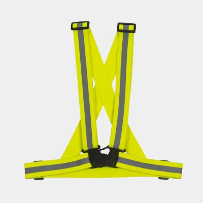 Ham reflectorizant BWOLF GLEAM Culoare galbenă, 812100 / BWolf / Veste, hamuri hi-vis, reflectorizante, semnalizare