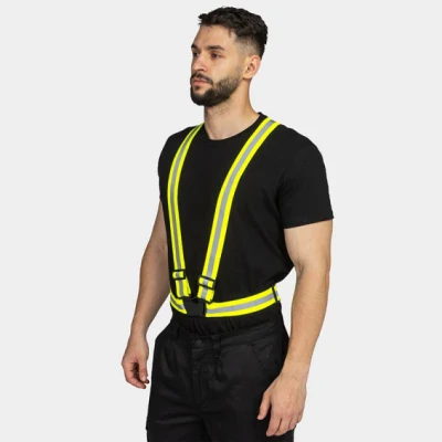 Ham reflectorizant BWOLF GLEAM Culoare galbenă, 812100 / BWolf / Veste, hamuri hi-vis, reflectorizante, semnalizare