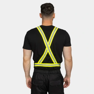 Ham reflectorizant BWOLF GLEAM Culoare galbenă, 812100 / BWolf / Veste, hamuri hi-vis, reflectorizante, semnalizare