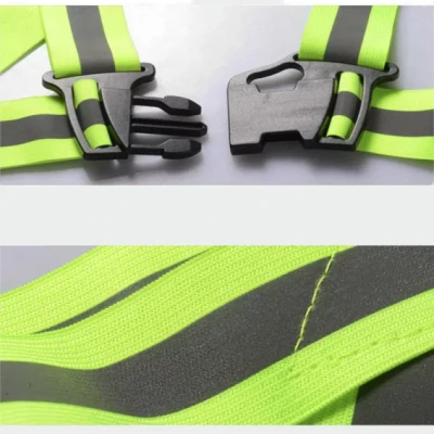 Ham reflectorizant BWOLF GLEAM Culoare galbenă, 812100 / BWolf / Veste, hamuri hi-vis, reflectorizante, semnalizare