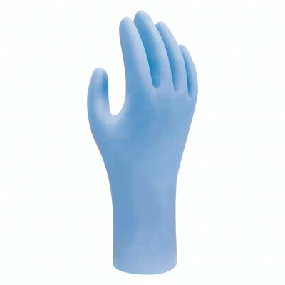 Manusa de unica folosinta din nitril SHOWA 5500PF / Showa / Unica folosinta