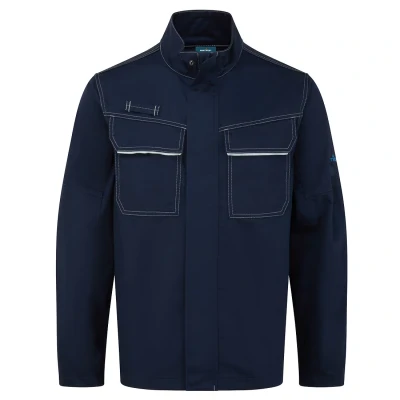 BZ739 - Jacheta Bizweld Work FR Navy / Portwest / Antistatica, ignifuga
