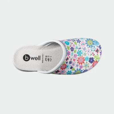 Saboti medicali Bwell AERIAL Lady, imprimeu Floral Symphony, 560014 / BWell / Incaltaminte medicala