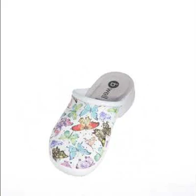 Saboti medicali Bwell AERIAL Lady, imprimeu Floral Symphony, 560014 / BWell / Incaltaminte medicala