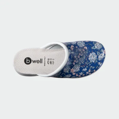 Saboti medicali Bwell AERIAL Lady, imprimeu Midnight Blossoms, 560010 / BWell / Incaltaminte medicala
