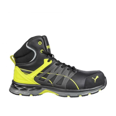 VELOCITY 2.0 YELLOW MID S3 ESD HRO SRC / Puma Safety / Incaltaminte protectie ESD