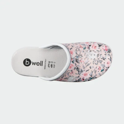 Saboti medicali Bwell AERIAL Lady, imprimeu Blush Petals, 560011 / BWell / Incaltaminte medicala