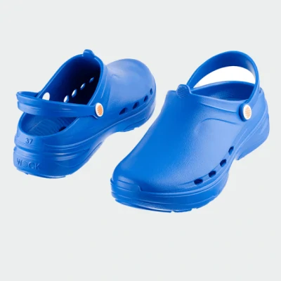 Saboți medicali WOCK WAYLITE, culoare albastră, 561600 / WOCK / Incaltaminte medicala