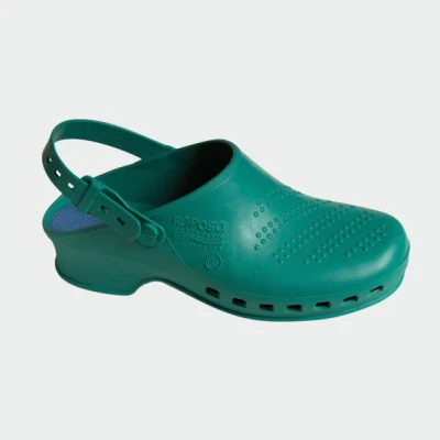 Saboți medicali Reposa AURORA, culoare verde, 560601 / Reposa / Incaltaminte medicala