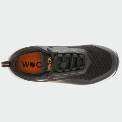 Adidași sport WOCK REBLAST, culoare neagră, 507600 / WOCK / Slapi, Incaltaminte Sport, Casual, Trekking, Timp liber
