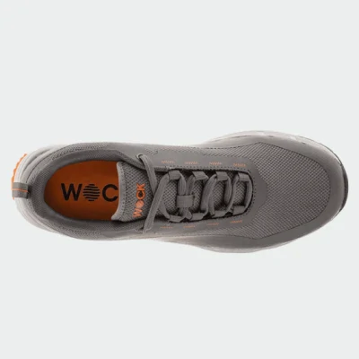 Adidași sport WOCK REBLAST, culoare gri închis, 507601 / WOCK / Slapi, Incaltaminte Sport, Casual, Trekking, Timp liber