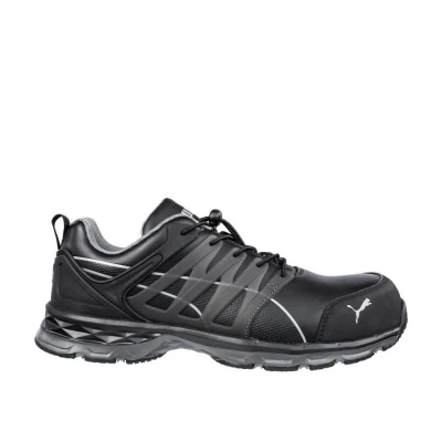VELOCITY 2.0 BLACK LOW S3 ESD HRO SRC / Puma Safety / Incaltaminte protectie ESD