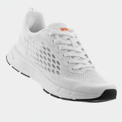 Încălțăminte sport WOCK BREELITE, culoare albă, 507701 / WOCK / Slapi, Incaltaminte Sport, Casual, Trekking, Timp liber