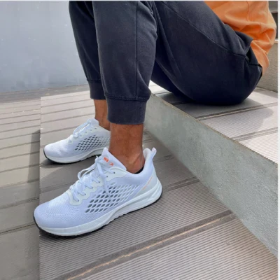 Încălțăminte sport WOCK BREELITE, culoare albă, 507701 / WOCK / Slapi, Incaltaminte Sport, Casual, Trekking, Timp liber