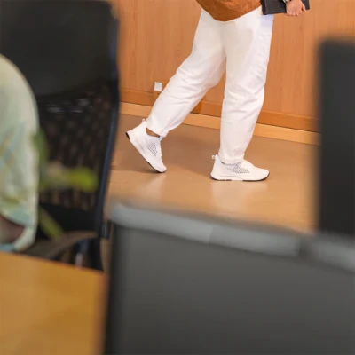Încălțăminte sport WOCK BREELITE, culoare albă, 507701 / WOCK / Slapi, Incaltaminte Sport, Casual, Trekking, Timp liber