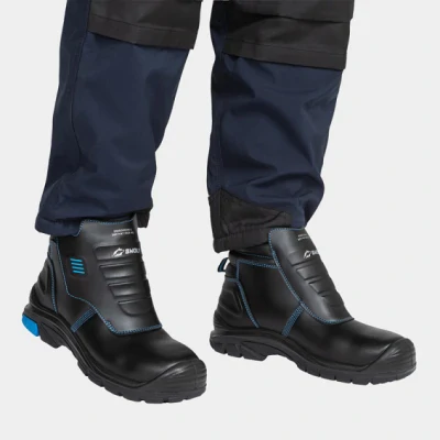 Bocanci de protectie pentru sudori BWOLF WELDER Pro HI S3, 530500 / BWolf / Incaltaminte protectie pentru sudori