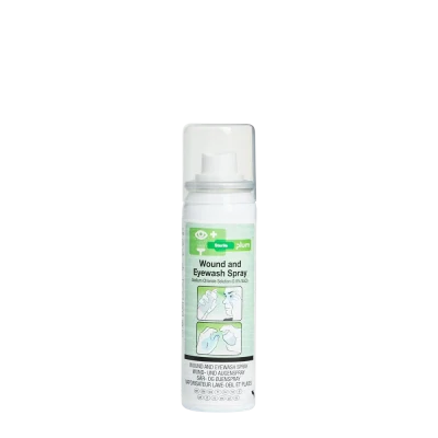 Spray Plum pentru curățarea rănilor și spălarea ochilor / 50 ml,  45530 / PLUM Safety / Dusuri urgenta, spalatoare oculare